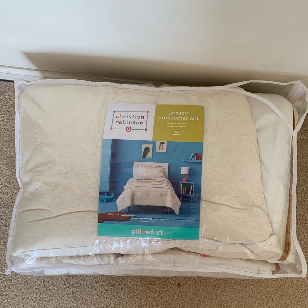 Christian Robinson x Target Twin Comforter